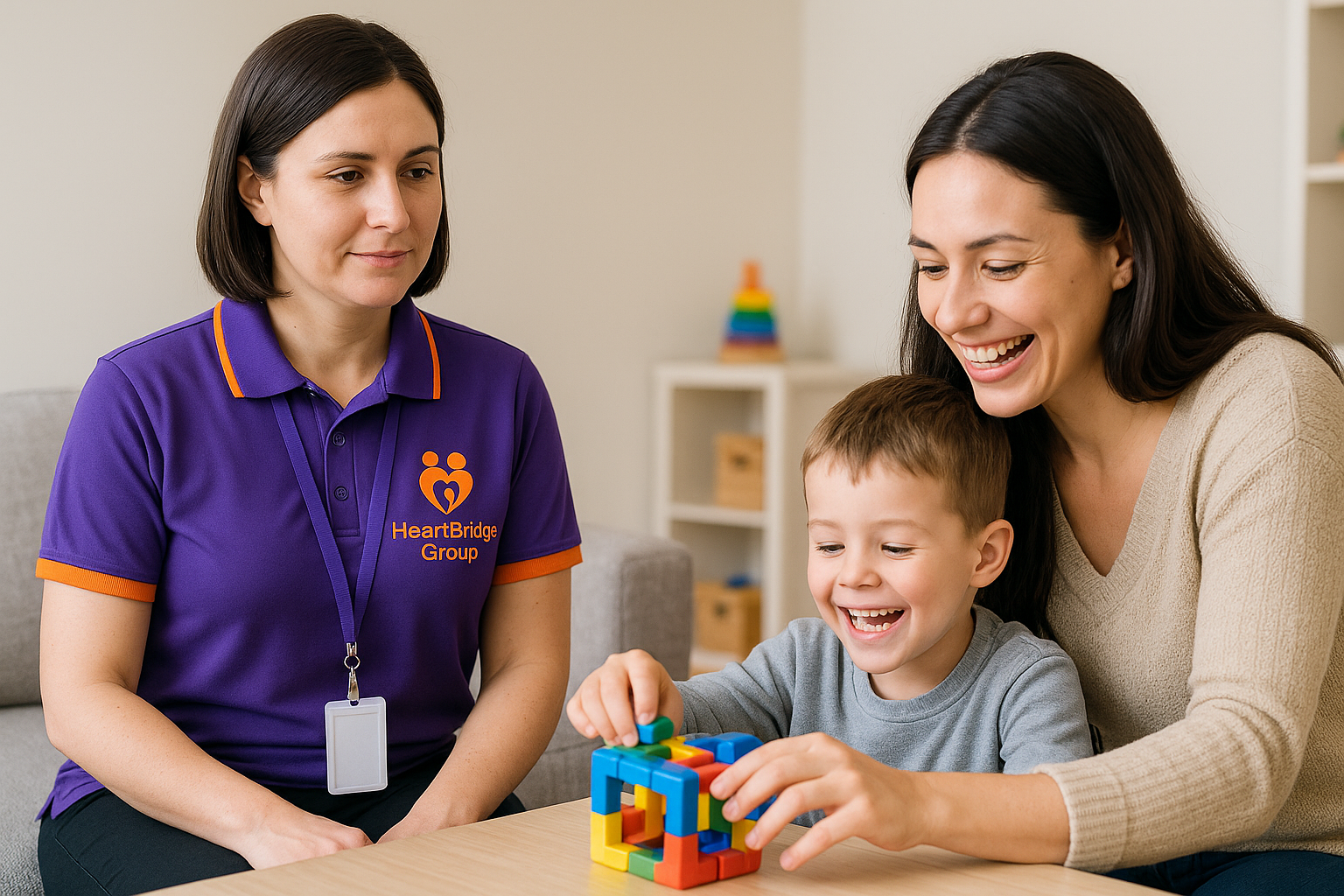Family contact supervision